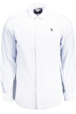 u.s. polo camicia maniche lunghe uomo