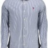 u.s. polo camicia maniche lunghe uomo