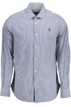 u.s. polo camicia maniche lunghe uomo