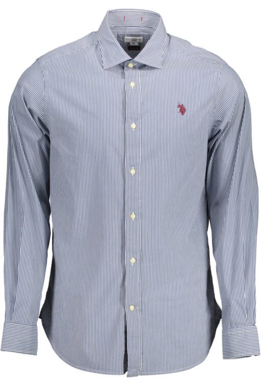 u.s. polo camicia maniche lunghe uomo