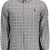 u.s. polo camicia maniche lunghe uomo