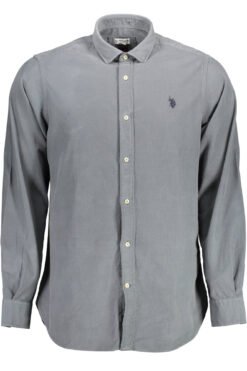 u.s. polo camicia maniche lunghe uomo