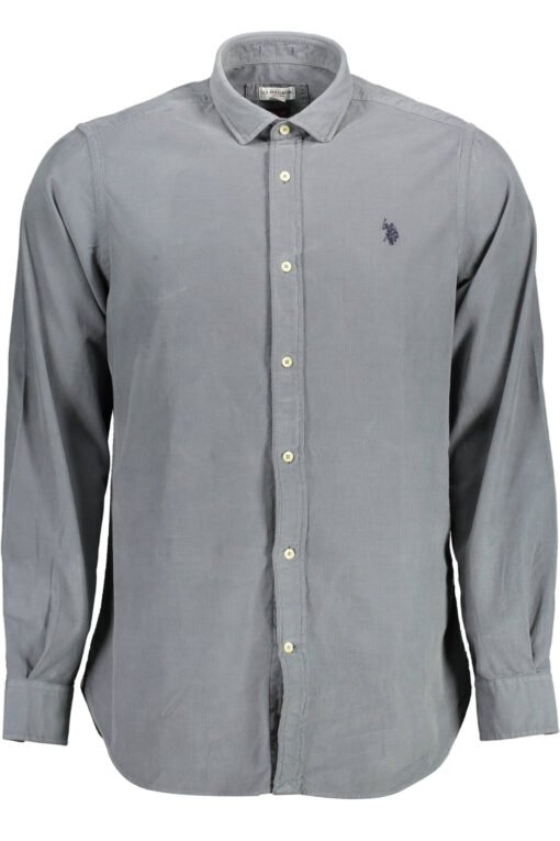u.s. polo camicia maniche lunghe uomo