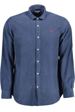 u.s. polo camicia maniche lunghe uomo