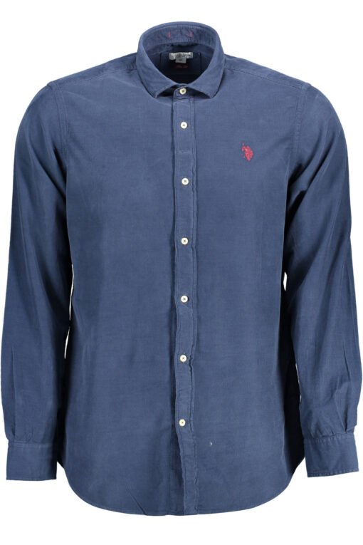u.s. polo camicia maniche lunghe uomo