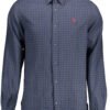 u.s. polo camicia maniche lunghe uomo