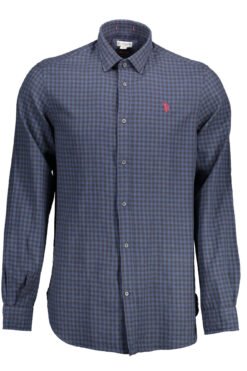 u.s. polo camicia maniche lunghe uomo