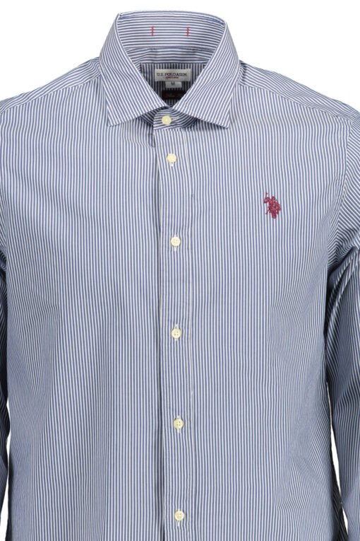 u.s. polo camicia maniche lunghe uomo - immagine 2