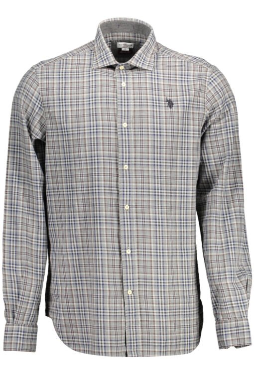 u.s. polo camicia maniche lunghe uomo