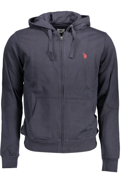 u.s. polo felpa con zip uomo - immagine 5