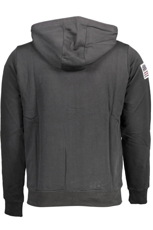 u.s. polo felpa con zip uomo - immagine 2