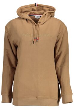 u.s. polo felpa senza zip donna