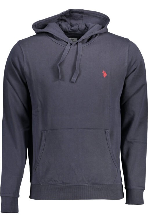 u.s. polo felpa senza zip uomo