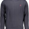 u.s. polo felpa senza zip uomo