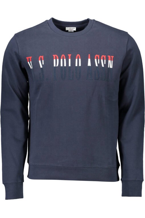 u.s. polo felpa senza zip uomo - immagine 3