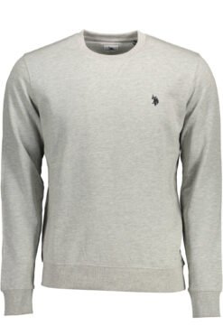 u.s. polo felpa senza zip uomo