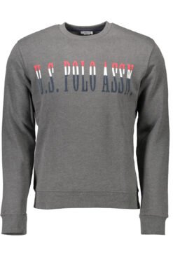u.s. polo felpa senza zip uomo