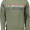 u.s. polo felpa senza zip uomo