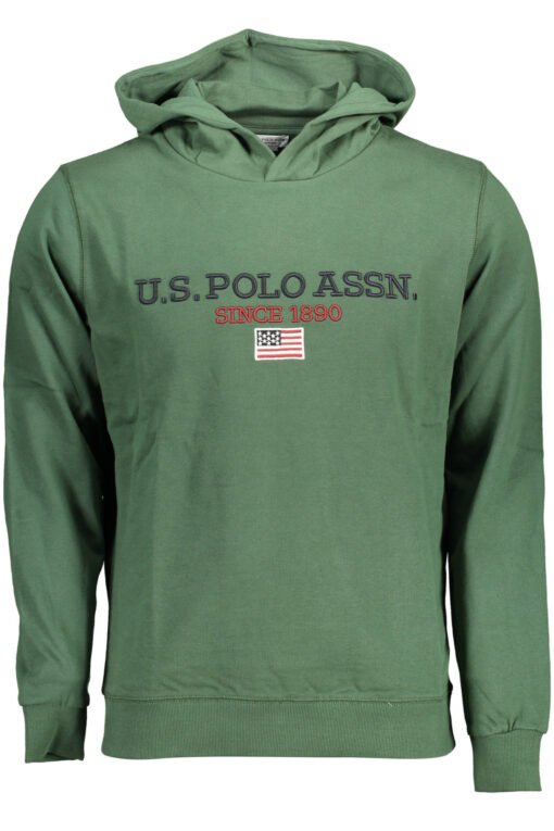 u.s. polo felpa senza zip uomo