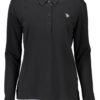 u.s. polo polo maniche lunghe donna