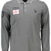 u.s. polo polo maniche lunghe uomo