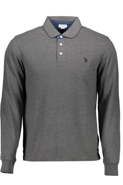 u.s. polo polo maniche lunghe uomo