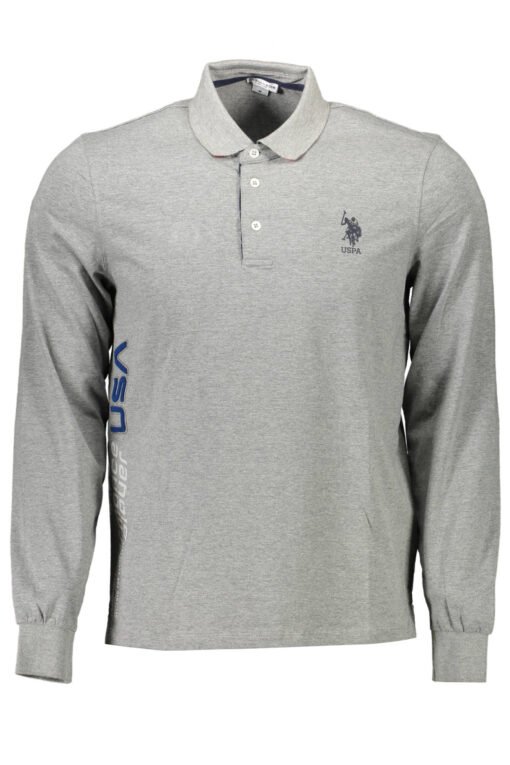 u.s. polo polo maniche lunghe uomo