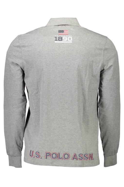u.s. polo polo maniche lunghe uomo - immagine 2