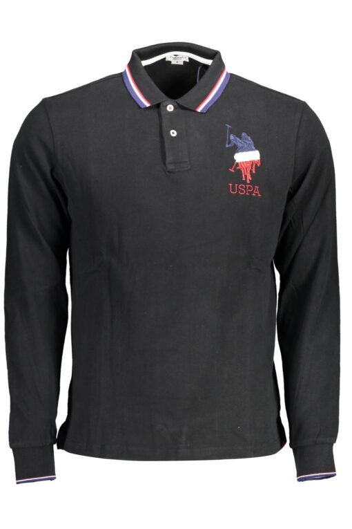 u.s. polo polo maniche lunghe uomo