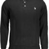 u.s. polo polo maniche lunghe uomo