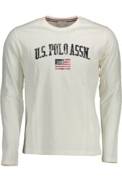 u.s. polo t-shirt maniche lunghe uomo