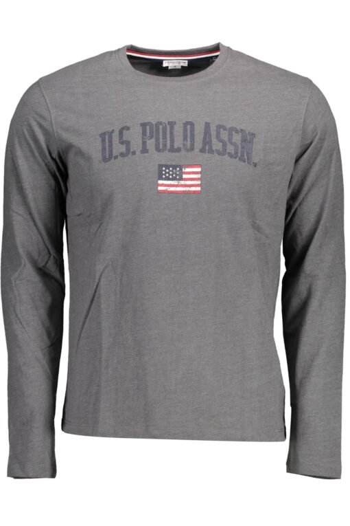 u.s. polo t-shirt maniche lunghe uomo