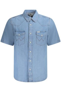 wrangler camicia maniche corte uomo