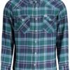 wrangler camicia maniche lunghe uomo