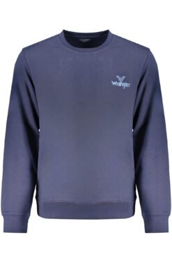 wrangler felpa senza zip uomo
