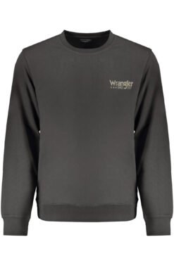 wrangler felpa senza zip uomo