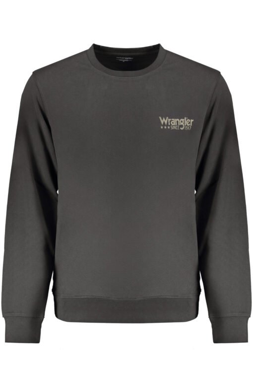 wrangler felpa senza zip uomo