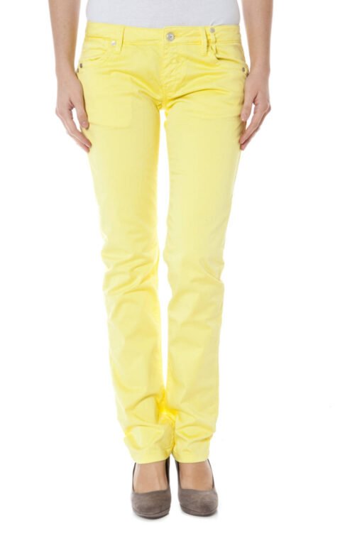 zuelements pantalone donna