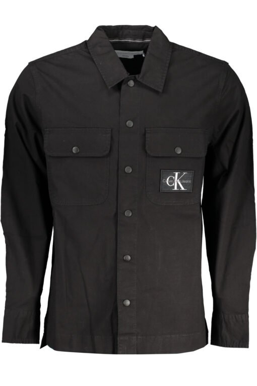 calvin klein camicia maniche lunghe uomo