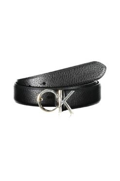 calvin klein cintura in pelle donna