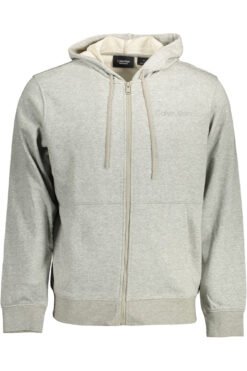 calvin klein felpa con zip uomo