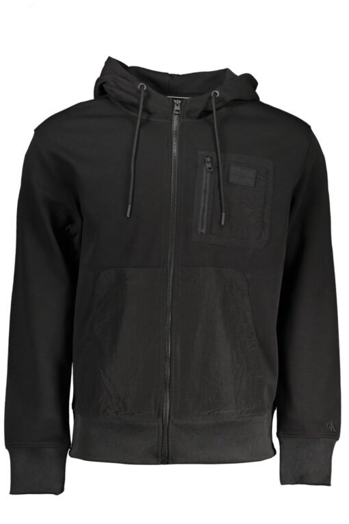 calvin klein felpa con zip uomo