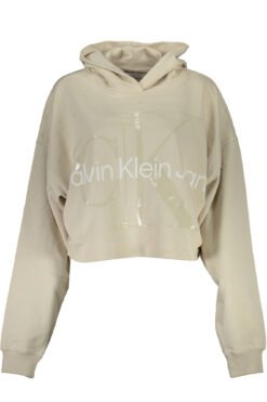 calvin klein felpa senza zip donna