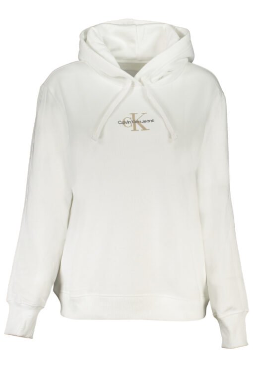 calvin klein felpa senza zip donna