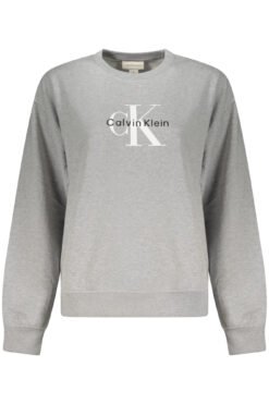 calvin klein felpa senza zip donna