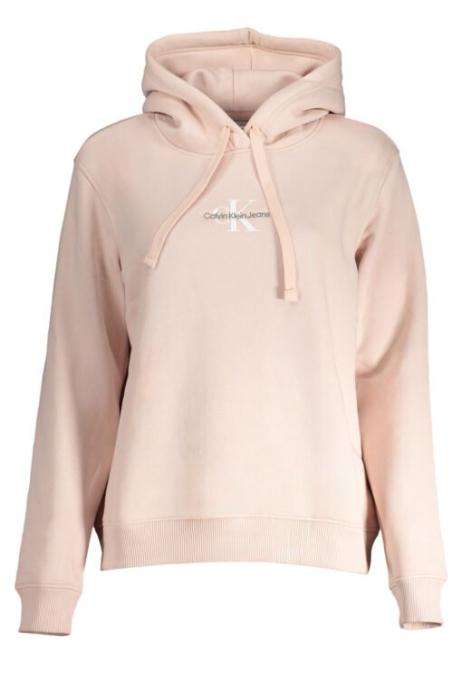 calvin klein felpa senza zip donna