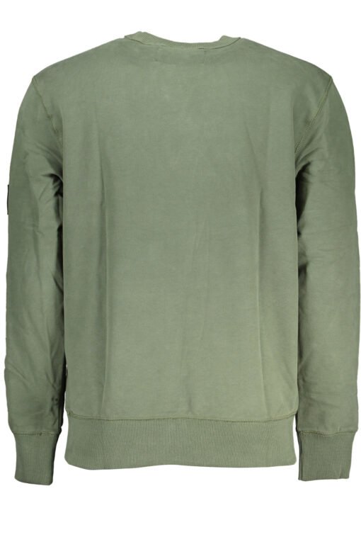 calvin klein felpa senza zip uomo - immagine 7