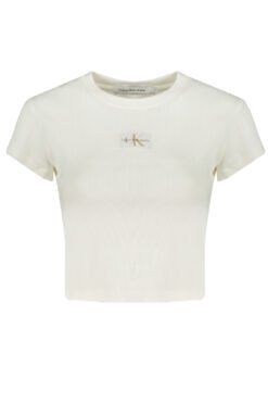 calvin klein t-shirt maniche corte donna
