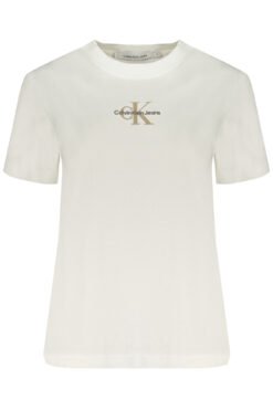 calvin klein t-shirt maniche corte donna