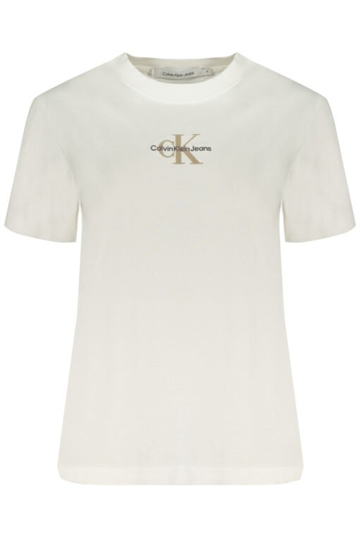 calvin klein t-shirt maniche corte donna
